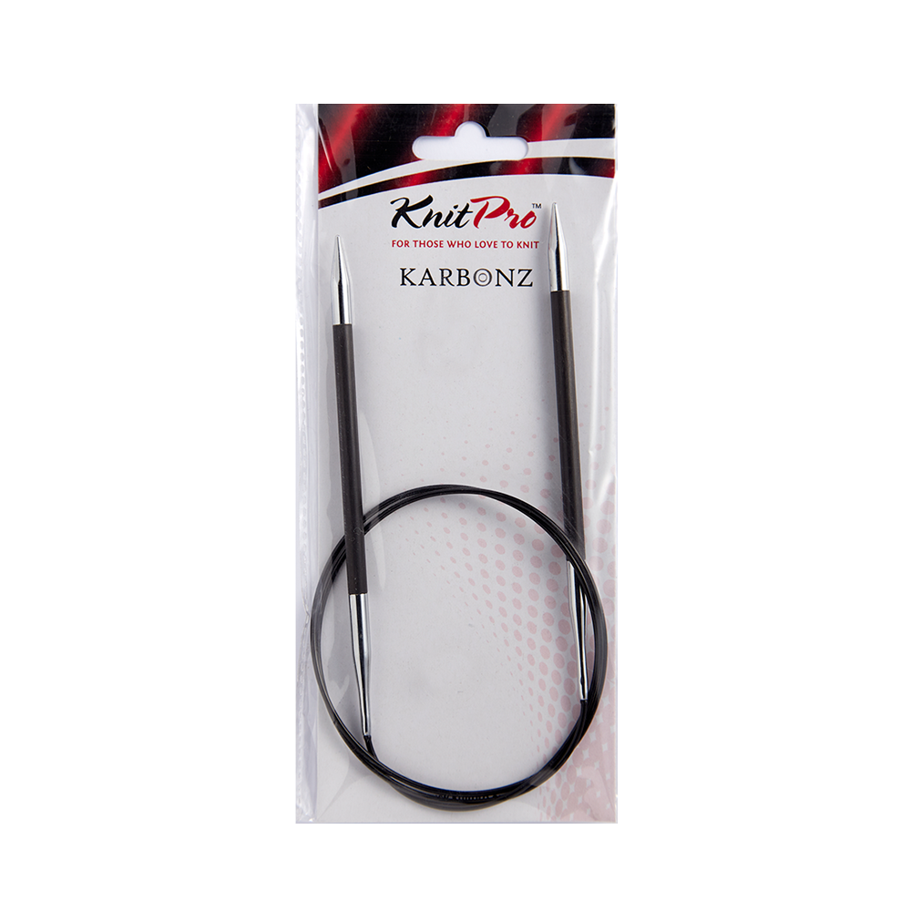 Palillo Circular 80 cm Karbonz Knit Pro