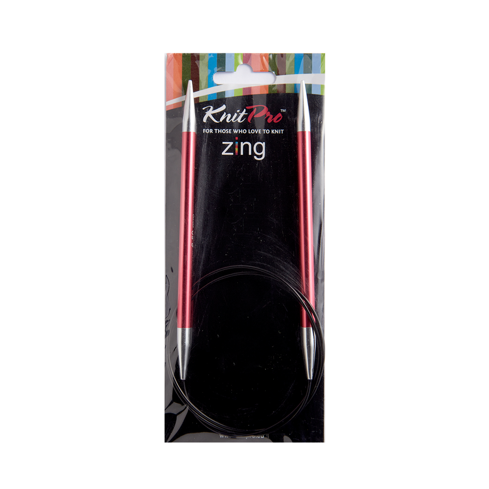 Palillo Circular 80 cm Zing Knit Pro