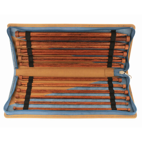 Set palillos rectos 30 cm ginger Knit Pro