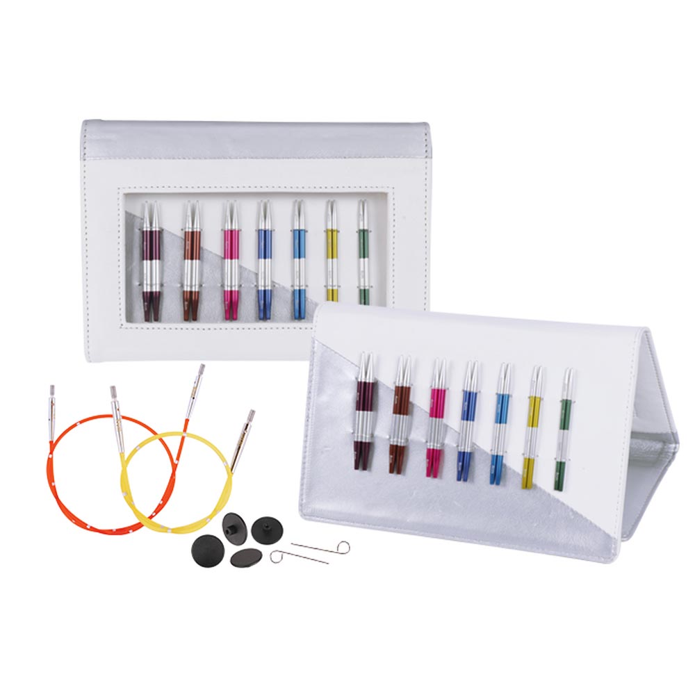 Set palillos intercambiables Smartstix special deluxe Knit Pro